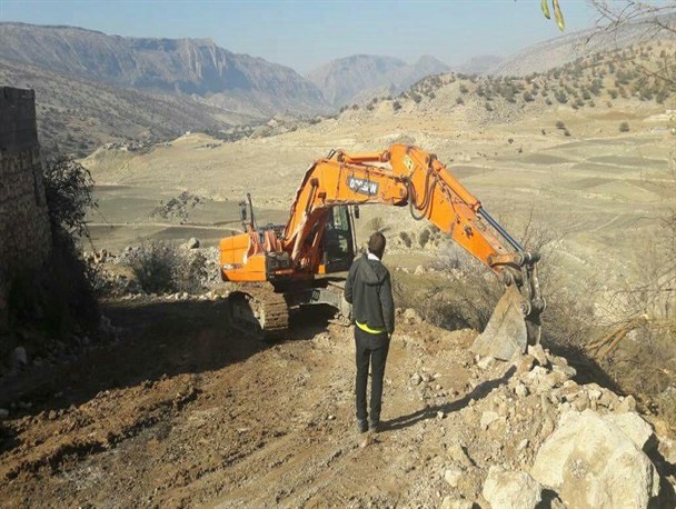 اختصاص 7 میلیارد ریال اعتبار به دهیاری های سرفاریاب/اتمام فاز اول بازسازی جاده ارتباطی روستای گرگیو سرفاریاب+تصاویر