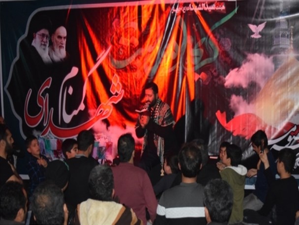یادواره شهدای گمنام شهرستان جویبار برگزار شد