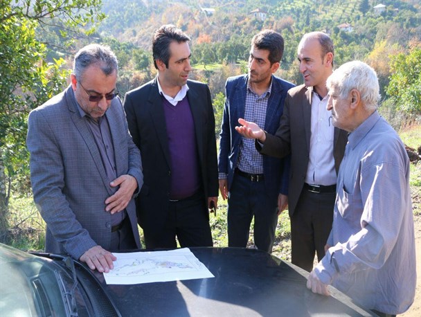 وعده حل مشکلات روستای آزارچال رامسر از سوی مسئولان رامسر