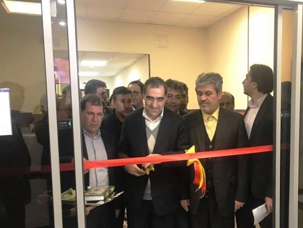 افتتاح مرکز فوق تخصصی ناباروری در گچساران با حضور وزیربهداشت +تصاویر