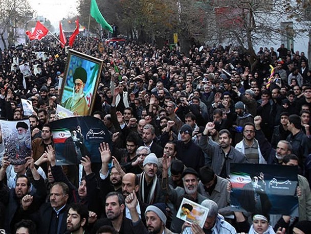 حماسه ۹ دی شکست‌ناپذیری انقلاب را به جهانیان ثابت کرد