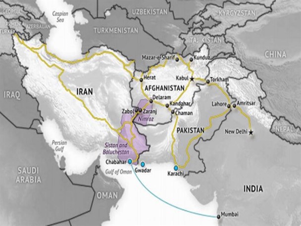 سواحل مکران؛ بهشت گردشگری و اقتصاد دریایی ایران/چابهار کریدور تجارت جهانی و اتصال جنوب-شمال