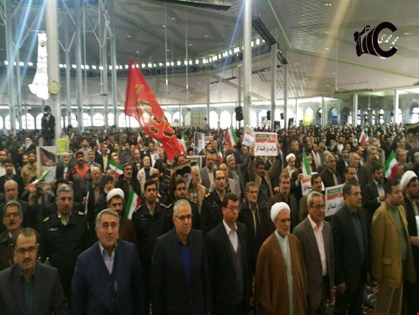 نهم دی قله افتخارات ملت ایران است/برگزاری مراسم بزرگداشت حماسه ۹دی با حضور مشاور فرهنگی فرمانده سپاه