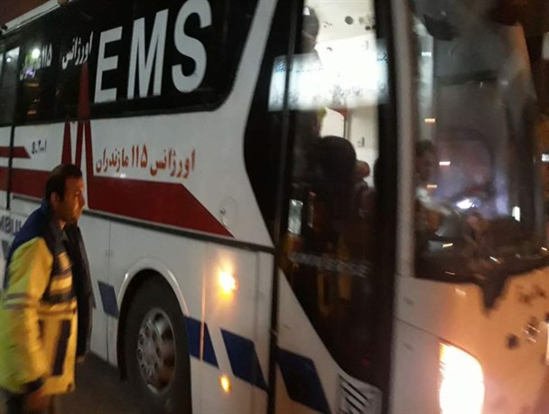 انفجار گاز در آمل 13 مجروح برجای گذاشت/حال 7 مصدوم وخیم است