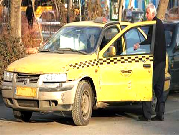 فرسودگی ۷۵ درصدی تاکسی‌های قطب اقتصاد کشور!