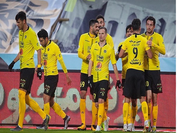 آخر نصف قصه برای سپاهان خوش نبود