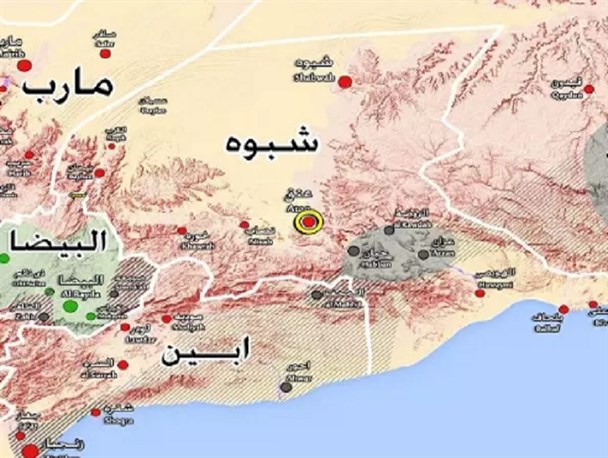 حزب الاصلاح عامل انفجار در فرودگاه عتق در استان شبوه یمن