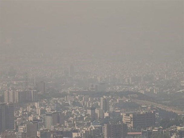 هوای تهران همچنان آلوده/ جولان ذرات معلق در هوای پایتخت
