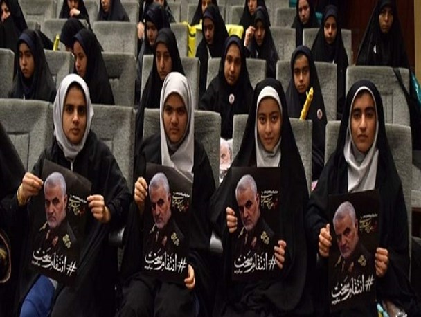 اجتماع دختران حاج قاسم در کرمان برگزار می‌شود