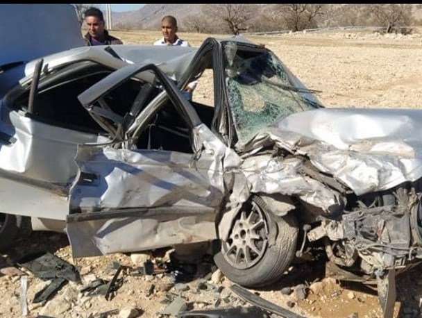 ۳۶ کشته و مصدوم در ۶ نقطه کهگیلویه‌وبویراحمد+تصاویر