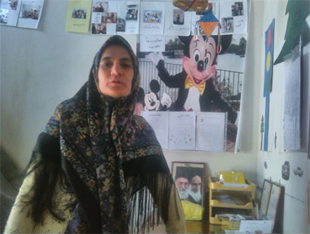بیزاری از زبان مادری سوغات ماهواره برای کودک چهارساله گمیشانی !