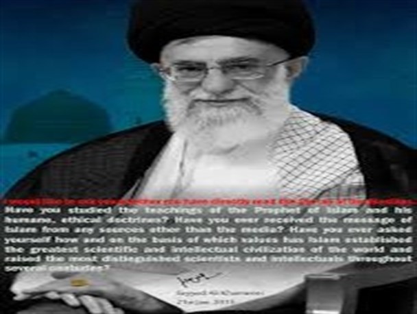 نامه رهبری مانند نامه امام به گورباچف دارای ذکاوت سیاسی بود