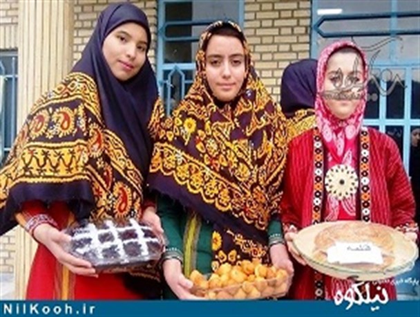 تمرین مهارت زندگی در جشنواره غذاها و لباس‌های سنتی