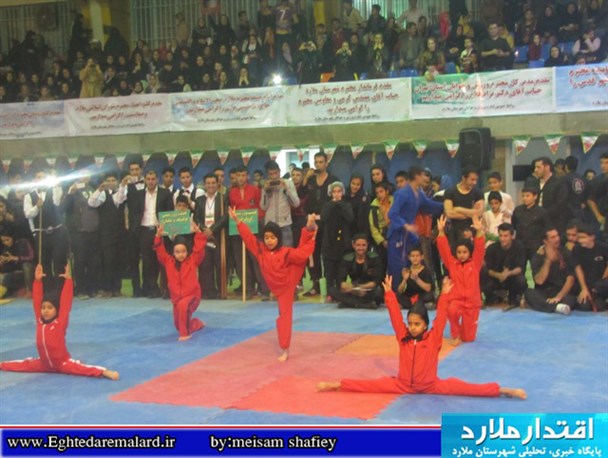 گزارش تصویری بزرگترین رخداد ورزشی ملارد به مناسب فجر انقلاب