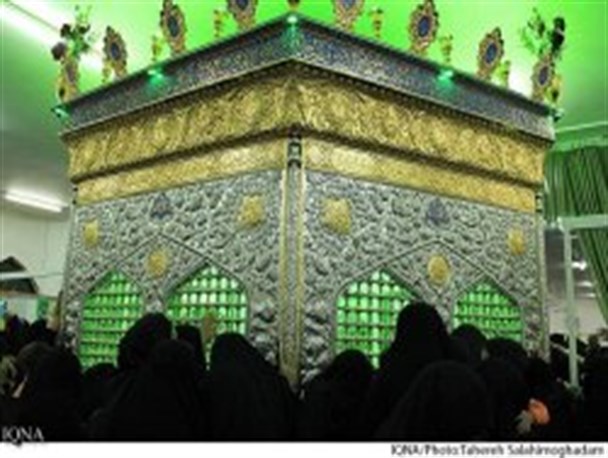 آستانه مبارکه شهدای باقریه؛خلوتگاه عاشقان و حاجت مندان