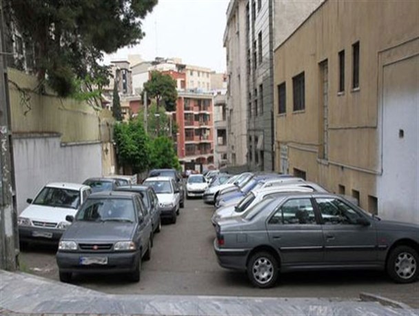 ساماندهی خودروهای توقیفی در شهرستان خدابنده