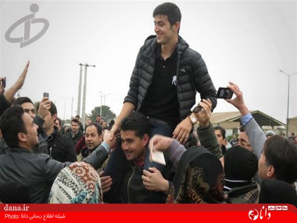 گزارش تصویری/سردار آزمون در گنبد