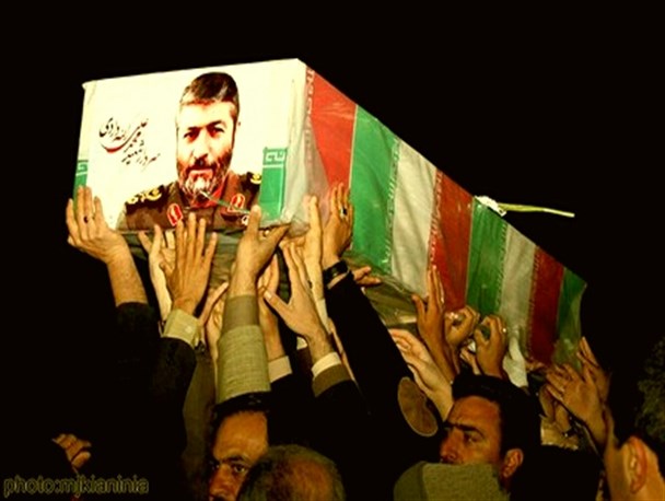 نام شهید الله دادی خیابان های آبیک را مزین کرد