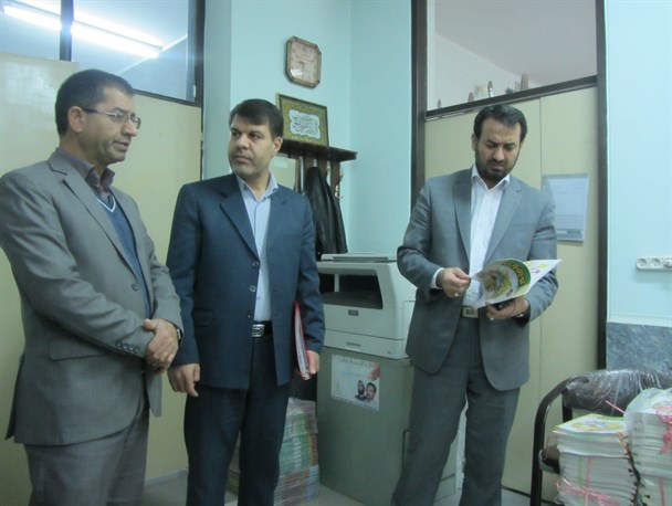 بازدید مدیر کل آموزش و پرورش استان مرکزی از اداره آموزش و پرورش شهرستان دلیجان + تصاویر