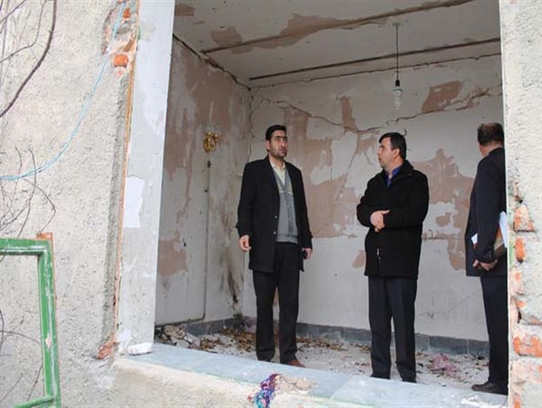 مددجوی مراغه ای صاحب خانه شد