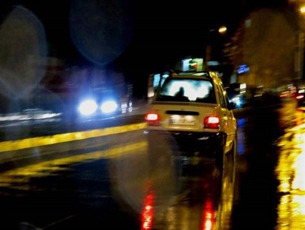 گنبد در یک شب بارانی / تصاویر