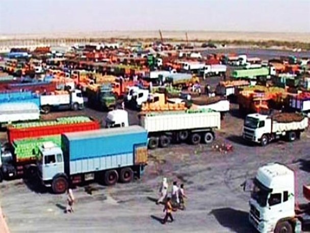 صادرات بیش از یک میلیارد دلار  کالا به عراق از مرز مهران