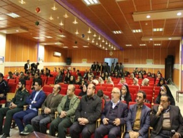 گزارش تصویری از اختتامیه دومین جشنواره فرهنگی و هنری هزار سنگر در آمل