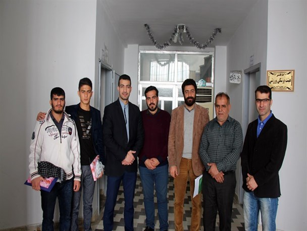 تجلیل از قهرمانان کیک بوکسینگ محمودآباد