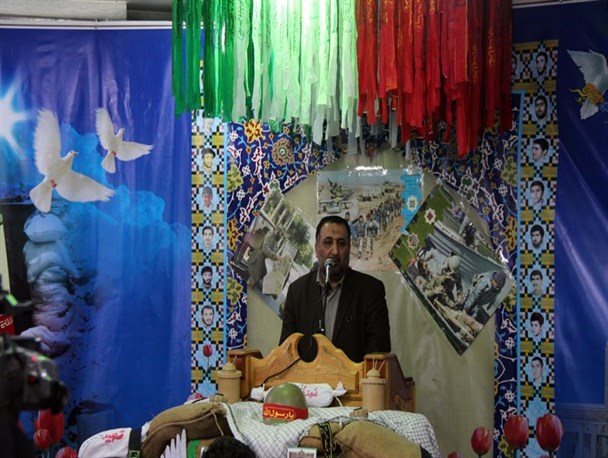 یادواره شهدای آهومحله شهرستان محمودآباد