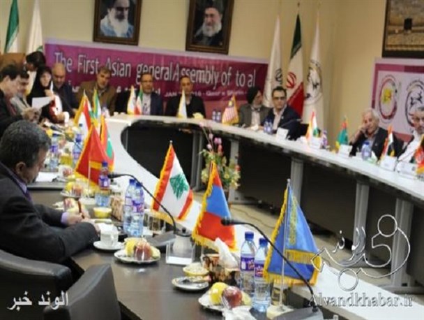 نخستین مجمع آسیایی کونگ‌فو در قصرشیرین برگزار شد +تصویر