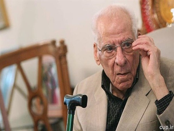 استاد بهمنش دیگر حرف نمی زند