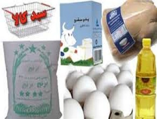 اجرای مرحله دوم توزیع سبد کالا در رودان
