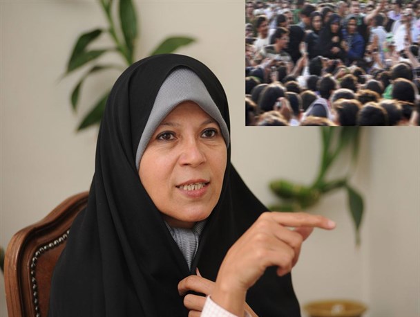 سفر مشکوک فائزه هاشمی به آمریکا در آستانه انتخابات!