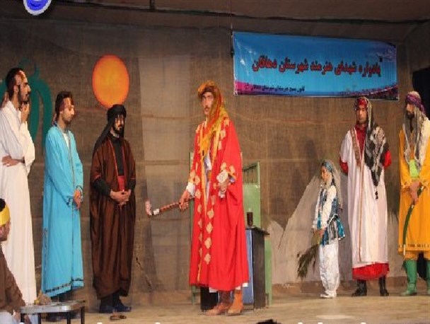 برگزاری همایش اندکی آفتاب با هنرنمایی هنرمندان دهاقانی