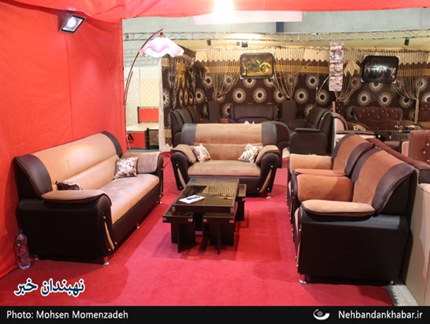 گزارش تصویری/ نمایشگاه تخصصی مبلمان در نهبندان