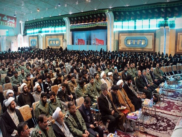 اجلاسیه ۵۹۰ شهید و ایثارگر روحانی استان اصفهان / تصاویر