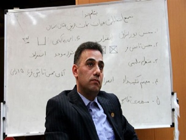 تابش‌فر برای ۴ سال دیگر رئیس هیئت نجات غریق و غواصی استان باقی ماند