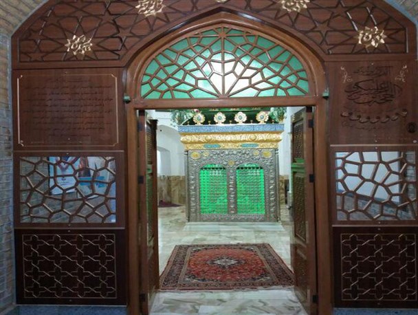 آستان مقدس امامزاده سید حسن(ع) میرآباد غبار روبی شد+تصاویر