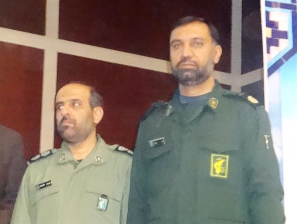 فرمانده جدید سپاه خرامه معرفی شد