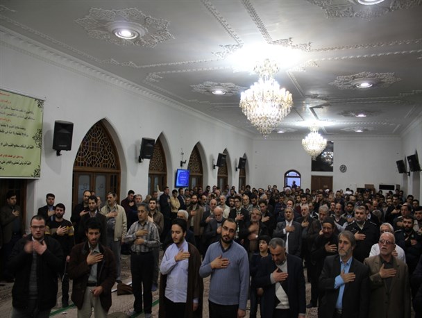 گزارش تصویری یادواره شهید مسعود قربانی حق