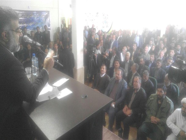 بررسی مسائل کشاورزان بخش بیضا