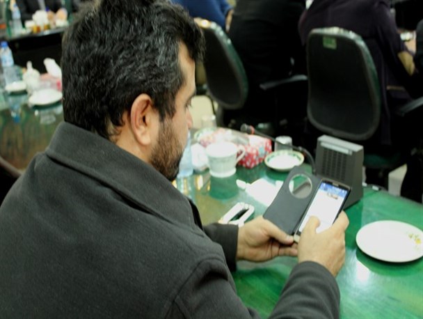کارگاه «بررسی آسیب های اجتماعی در فضای مجازی» در علی آباد کتول+ تصاویر
