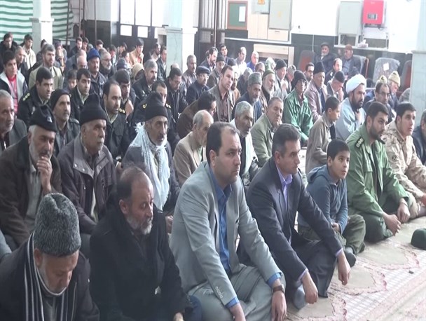 نماز جمعه این هفته سربیشه در قاب تصویر