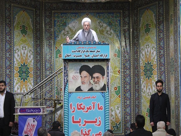 تنها تریبونی که حقایق آمریکا را افشا می‌کند بیان رهبر معظم انقلاب است / مسئولین باید سیلی حقوق بشری به آمریکایی بزنند