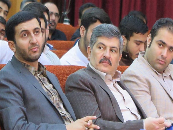 گزارش تصویری آیین تکریم و معارفه شهردار راور
