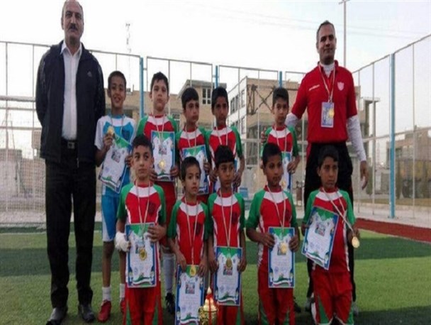 پرسپولیس قهرمان فستیوال فوتبال زیر ده سال مرودشت