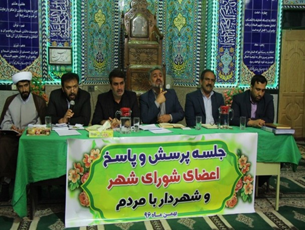 شورای شهر بافق فارغ از هر گونه مباحث جناحی در خدمت به مردم گام برمی دارد