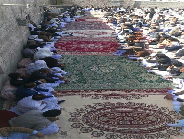 برقراری صلح و سازش بین دو طایفه در میرجاوه