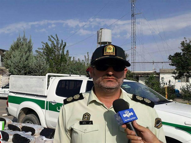 ۱۸کیلو گرم مواد مخدر تریاک در آق قلا کشف شد