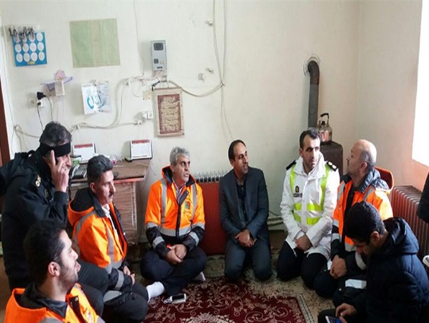 انتقاد از رانندگی غیر‌مسؤولانه برخی رانندگان در جاده‌های زمستانی سوادکوه